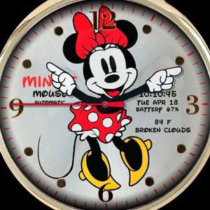 Minnie Mouse II by WhiteT