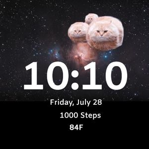 CATS. IN. SPACE. by Shiny_ToySquid