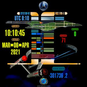 ENTERPRISE NCC 1701-E by Maxyaz68