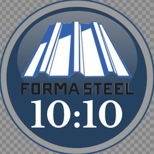 Forma Steel Circle by mtnorgard