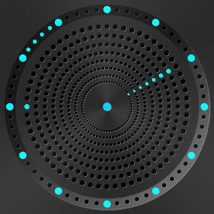 LED v110 Blue - Flat Black by Orakix