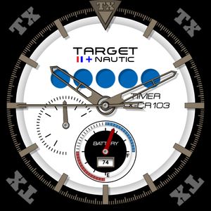 TX-CR103 Target Nautic Timer by Tombot