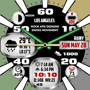 RAD 002 by Rock Ape Designs - RAD Watch Co.