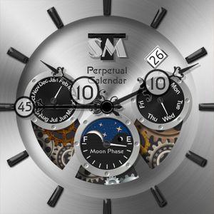 TaSiMa-tic Chronograf Silver by TaSiMa