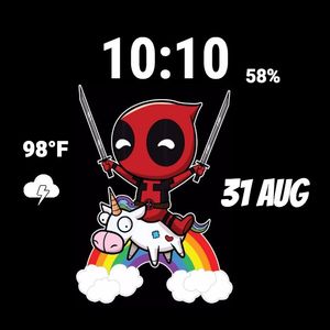 Deadpool by Andrea