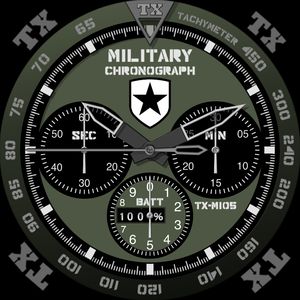 TX-MI05 Military CHRONO by Tombot