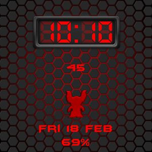 Red Hex Pulse by Gizmo411