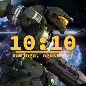 Halo clock by Sangheili