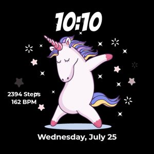 Dabbing Unicorn v2 for Luke by krillion