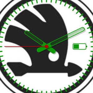 Škoda auto faces by Jaroslav Šmolda