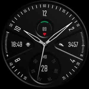DADAM51: Graphic Analog Watch by DADAM Watch Faces