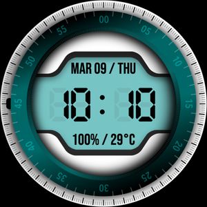 Digitron B Free by Patrick's Watches