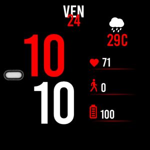 Tic Red by TLV DESIGN
