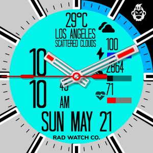 TIFFANY 001 by Rock Ape Designs - RAD Watch Co.