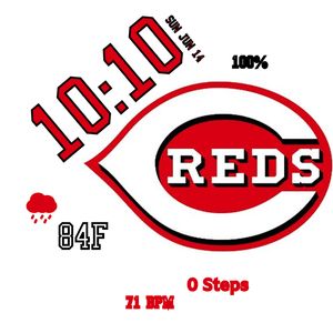Cincinnati Reds by KhaleesiNicole07