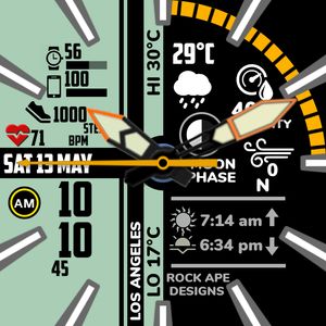 INFORMATION TIME by Rock Ape Designs - RAD Watch Co.