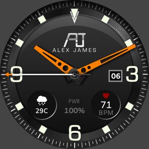 Alex James AJ2021 by Kamensek Timepieces