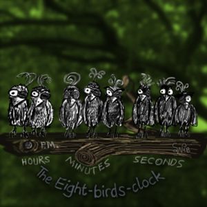 The Eight-birds-clock by Sven Wachsmuth