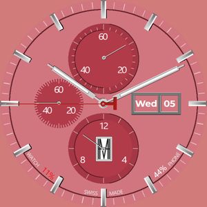 MH 516 pink by M H_