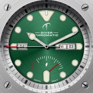 Diver Chromatic by Anthony Palileo