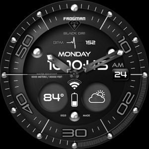 Frogman Black DR1 by Generator Studios