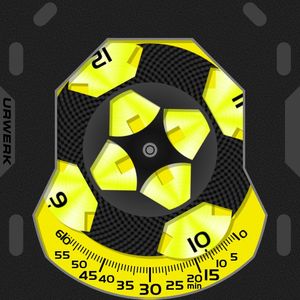 URWERK UR-105TA “BLACK LEMON” by Mellin