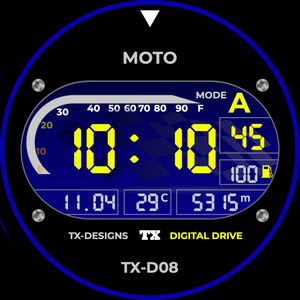 TX-D08 MOTO by Tombot