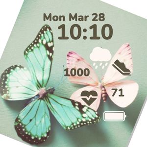 Love butterflies by Chunkymo