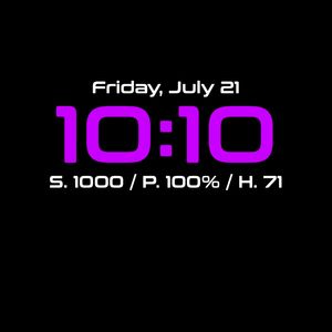 PW-BLD P 29 Free by Patrick's Watches