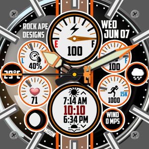 RAD 005 TOURING 4 by Rock Ape Designs - RAD Watch Co.