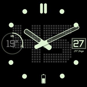 Green Seconds by Drews Faces