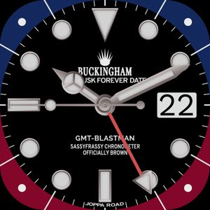 Buckingham GMT-Blastman by Ciano