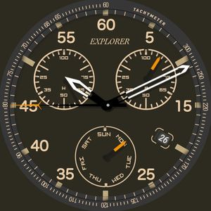 Explorer - With night mode by Analog Designer