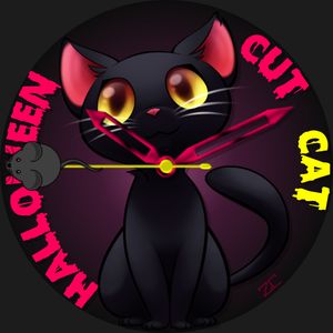 HALLOWEEN CUT CAT by Zerocool Corporation