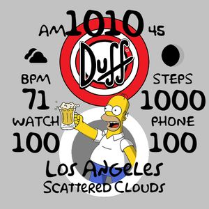 Duff Beer by S7R4NGER