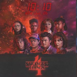 Stranger things 4 by LB.Designs