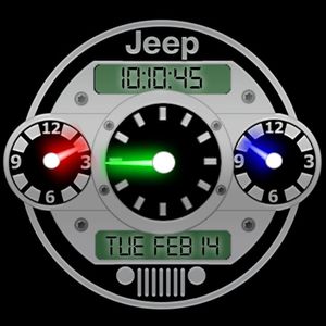 Jeep Watchface #2 by zibom