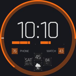The Division - Digital Watch by KGB Apps