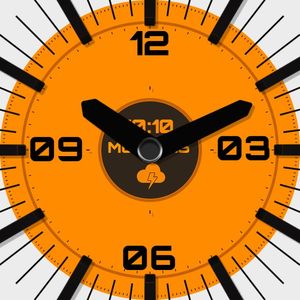 Orange n Black by Crossfire