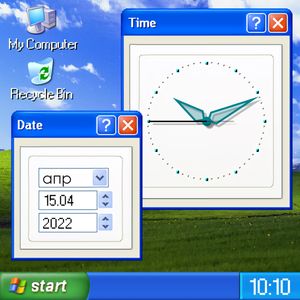 Windows XP by Max's Watchfaces