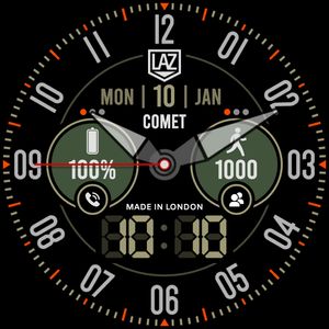 LAZ | COMET COMBAT by LAZ | SmartFaces