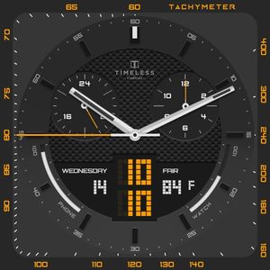 TL Casual -Chrono Bill- by HIGH Watch Faces