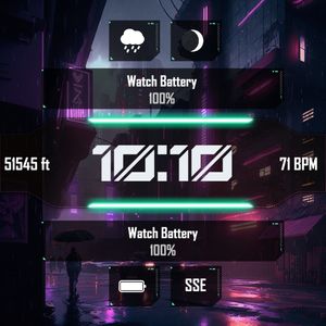 Neon Pulse by wutronic