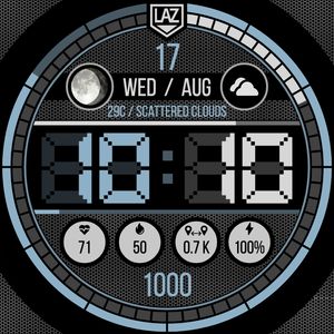 LAZ | SQUARED DATA 3 by LAZ | SmartFaces