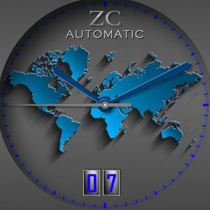 WORLD MAP by Zerocool Corporation