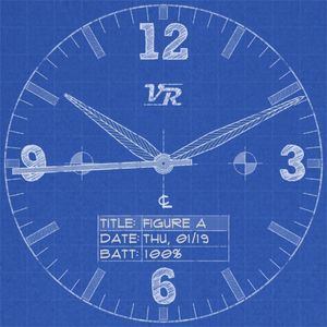 VR602 Blueprint "Figure A" by Vintage Recreations