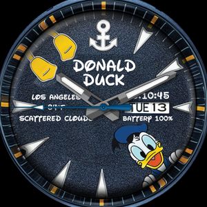 Donald Duck II by WhiteT