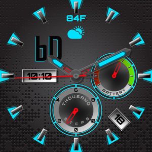 Chron v1 - Blue by bayouDesigns