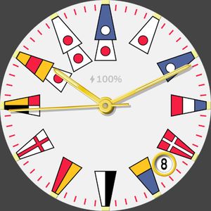 VR051 Maritime Signal Flags by Vintage Recreations