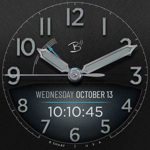 B# - The Daily - Hybrid by B Sharp Watches